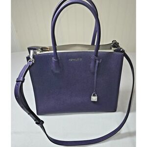 Michael Kors Purple Crossbody Bag